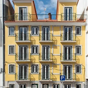 Appartement The Haus - Alegria, Lissabon
