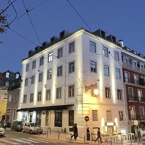 Lägenhetshotell Chiado Arty Flats, Lisboa